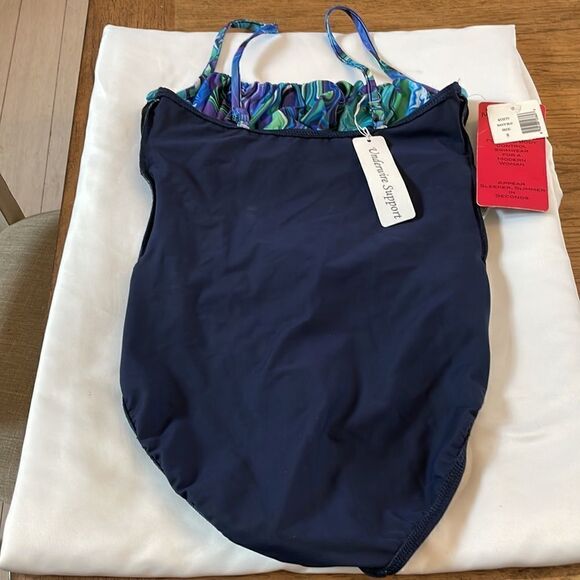 MAGICSUIT MULTICOLOR HIGH WAIST.  TANK STYLE TOP.  NEW WITH TAGS - Picture 9 of 9